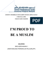 Kertas Kerja I'm Proud To Be A Muslim