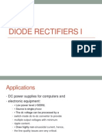 Diode Rectifiers