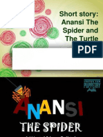 Anansi The Spider and The Turtle