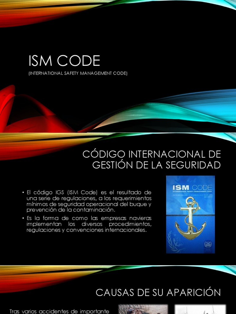 Ism Code | PDF