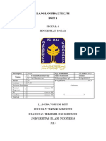 Laporan Perancangan Sistem Industri Terpadu Modul Penelitian Pasar