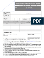 HP BNB Reseller Incentive Claim Form PDF