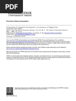 Download Irfan Habib Potentialities of Capitalistic Development in the Economy of Mughal India by Najaf Haider SN170795557 doc pdf