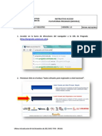 Instructivo Acceso Moodle PDF