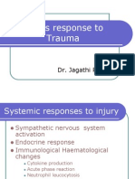 Stress Response To Trauma: Dr. Jagathi Perera