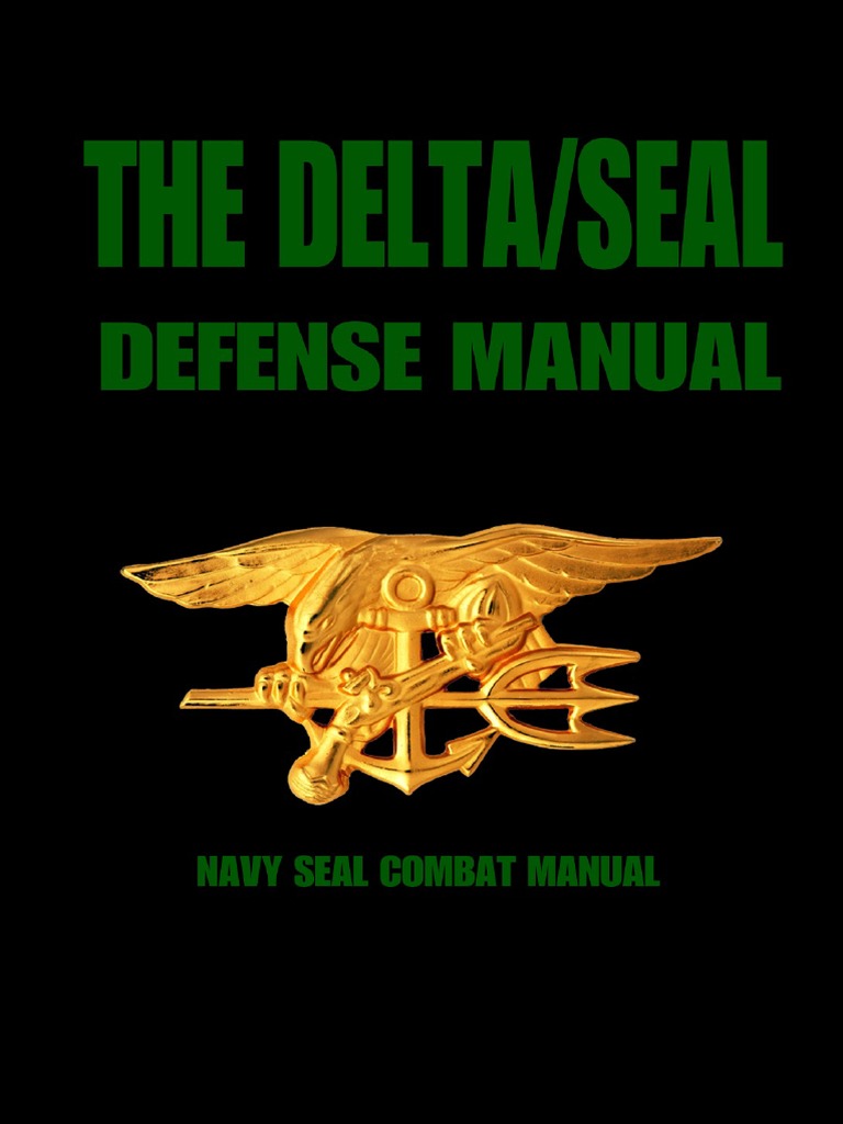 U.S. Navy SEAL Hand To Hand Combat Manual Frank Cucci PDF