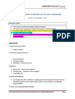 Antiphospholipid Syndrome