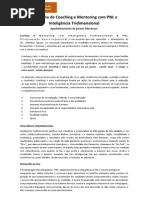 Programa de mentoring para jovens lideranças