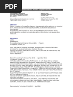 Download Semiconductor Process Engineer Resume by Xianwen Zhang SN170805105 doc pdf