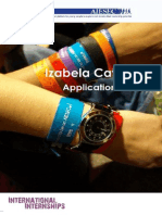 Application Form Izabela Catiru LCVPII EB 2012-2013