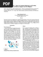 Download Language Policies -Impact on Language by WeiWei58 SN17081287 doc pdf