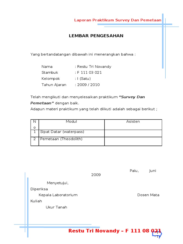 Surveying measurements image