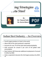 Tata Steel Case Study