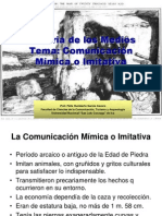 Comunicacion Mimica o Imitativa