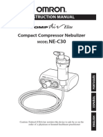 Compact Compressor Nebulizer: Instruction Manual