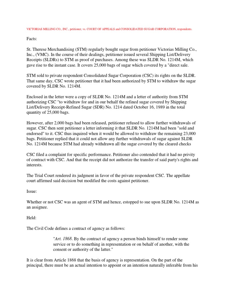 Victorias milling case essay 06 picture