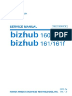 Bizhub 160 161f FieldSvs