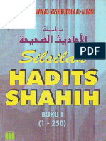 Muhammad Nashiruddin Al Albani - Silsilah Hadits Shahih - I-Bag 1