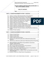 Appendix 14 - Guideline On MIV Applications For Chemical Drugs