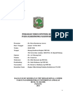 Download Tinjauan Pustaka Peranan Virus Epstein-barr Pada Karsinoma Nasofaring by Siti Dwiaulia Risnomarta SN170826078 doc pdf