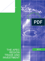 APEC Trade and Investment 2013