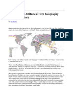 How Geography Shaped Global Dominance