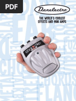 2 Danelectro FX 2013