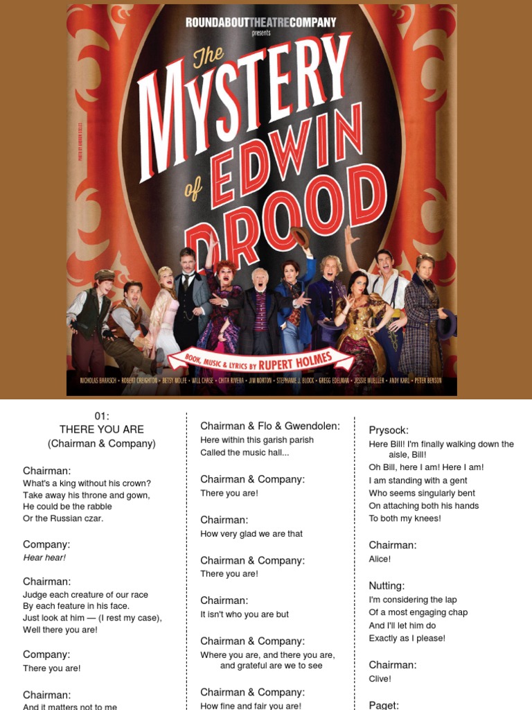 The Mystery of Edwin Drood PDF