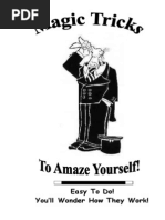 530 Magic Tricks Pdf Consumer Goods Playing Cards