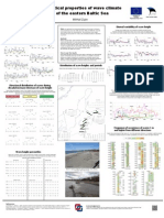 Statistical Properties of Wave Climate of Eastern Baltic Sea