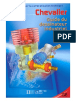 Guide Du Dessinateur Industriel (Chevalier)