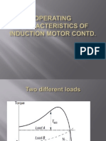 6 Operating Characteristics Od Induction Motor