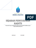 Download Makalah Sejarah Penyusunan Haditspdf by Dadin Marsal SN170835576 doc pdf