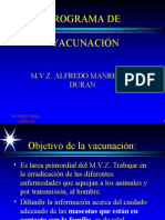 Vacunación