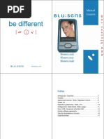 Download Blusens iBlue 1028-271106 - Manual by Colectivin SN170842101 doc pdf