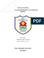 Download Kisah Singkat 25 Nabi dan Rosul by Anindita Fauziah SN170848684 doc pdf