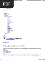 Download Al-Ghazali Quotes by gzaly SN170852404 doc pdf