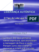 Lideranca Autentica Er