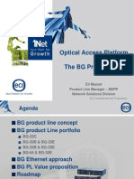 Optical Access-BG Product Line