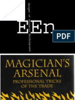 793.820 Magician's Arsenal Professional Tricks of the Trade by Lee Scott (1993)