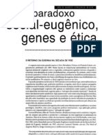 04. (Genética e ética) O Paradoxo Social Eugênico, Genes e Ética - N. M. V. Bizzo
