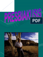 Presbiakusis