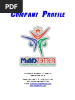 Download Company Profile Mindzetter 2013 by Jo Wi SN170868087 doc pdf