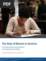 The State of Women in America