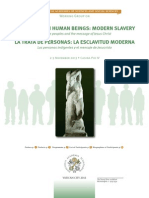 Workshop "Trafficking in Human Beings Modern Slavery. Destitute Peoples and The Message of Jesus Christ" PDF