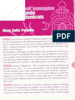 Il Bacino Nell'immagine Di Sé, Secondo Moshe Feldenkrais Percorsi Yoga, Luglio-Agosto 2007