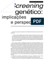 06. (Genética e ética) Screening genético - M. R. Whittle