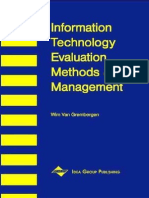 Wim Van Grembergen-Information Technology Evaluation Methods and Management - Idea Group Publishing (2001)