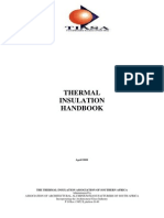 Thermal Insulation Handbook: April 2001