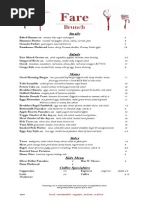 Download Fare Brunch Sept 2013 by Fare Restaurant SN170872104 doc pdf